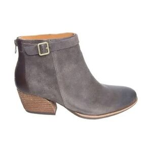 Kork-Ease dark grey ankle boots